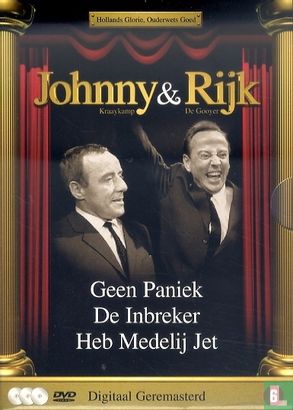 Johnny Kraaykamp & Rijk de Gooyer [lege box] - Image 1