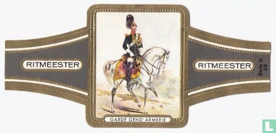 Garde Gend 'Armerie - Image 1