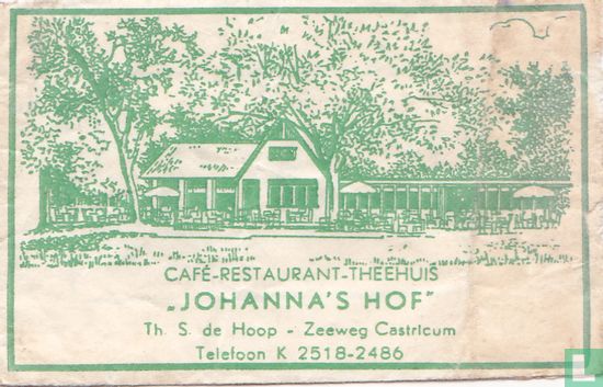 Café Restaurant Theehuis "Johanna's Hof" - Image 1