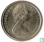 Nieuw-Zeeland 5 cents 1973 - Afbeelding 1