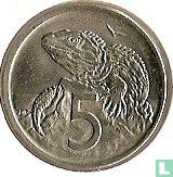 Nieuw-Zeeland 5 cents 1973 - Afbeelding 2