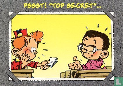 De Kleine Robbe - CS 21 - Pssst! "Top secret"...