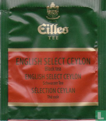 English Select Ceylon - Image 1