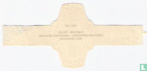 België - Grenadier 1900 - Afbeelding 2