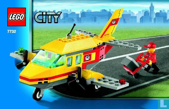 Lego 7732 Air Mail