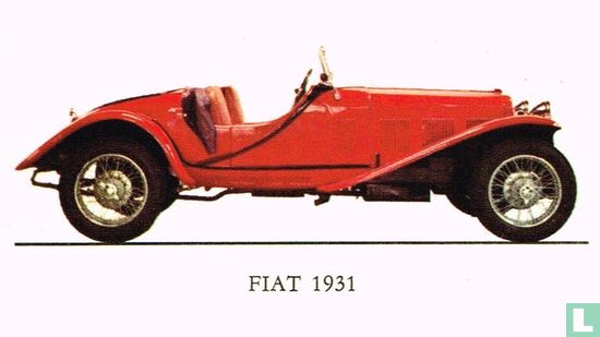 Fiat - Type 514 MM - 1931 Italië - Image 1
