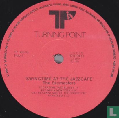 Swingtime at the Jazz Café - Afbeelding 3