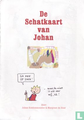 De schatkaart van Johan - Image 1