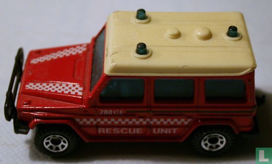 Mercedes-Benz 280 GE 'Rescue Unit' - Afbeelding 1
