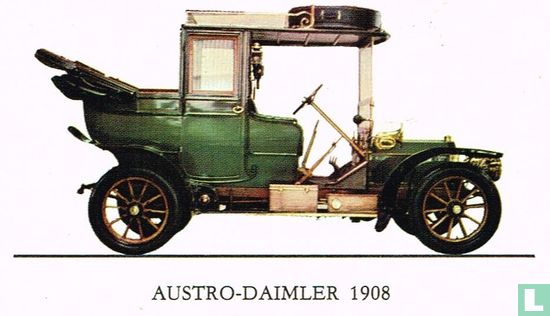 Austro-Daimler "Maya" 24/28 - 1908 Oostenrijk - Image 1