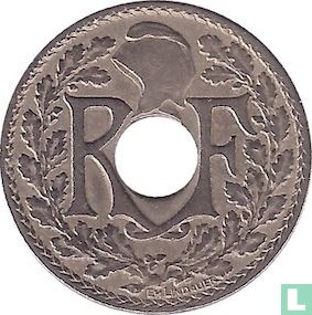 Frankrijk 10 centimes 1923 (hoorn des overvloeds) - Afbeelding 2