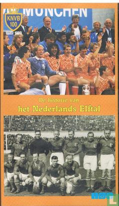 De historie van het Nederlands elftal - Afbeelding 1