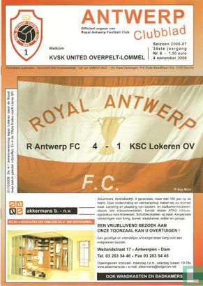 Antwerp - Lommel United