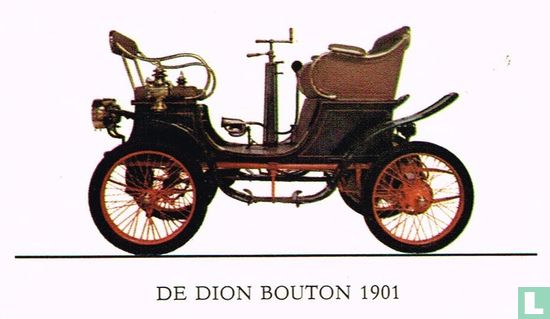 De Dion Bouton - Vis-à-vis type G. - Frankrijk 1901 - Bild 1
