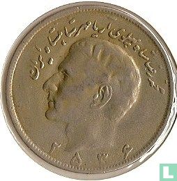 Iran 20 rials 1977 (MS2536) - Image 1