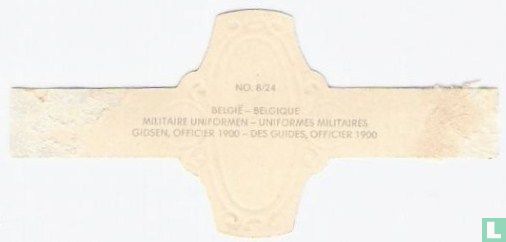 Belgique - Des Guides, officier 1900 - Image 2
