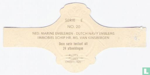Immobiel schip Hr. Ms. Van Kinsbergen - Image 2