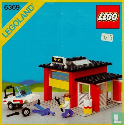 Lego 6369 Auto Workshop