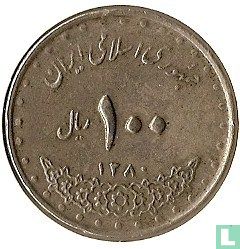 Iran 100 rials 2001 (SH1380) - Afbeelding 1