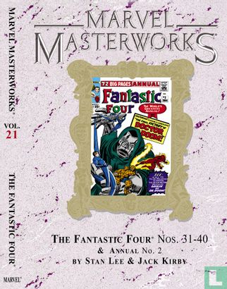 The Fantastic Four 31-40 - Image 1