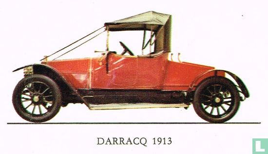 Darracq - 1913 Frankrijk - Image 1