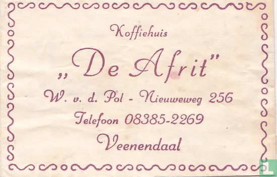 Koffiehuis "De Afrit" - Afbeelding 1