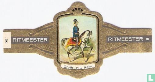 Genie-Regiment Major - Image 1