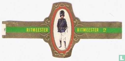België - Prins Albert als officier bij de grenadiers 1900 - Image 1