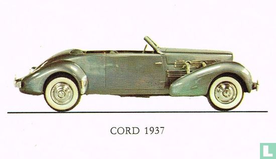 Cord - Type Phaeton - U.S.A. 1937 - Image 1