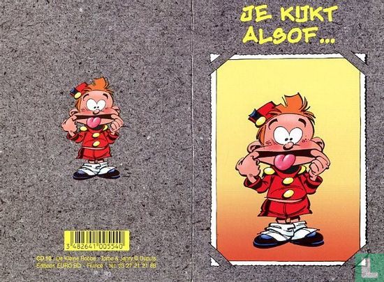 De Kleine Robbe - CD 10 - Je kijkt alsof... - Image 1