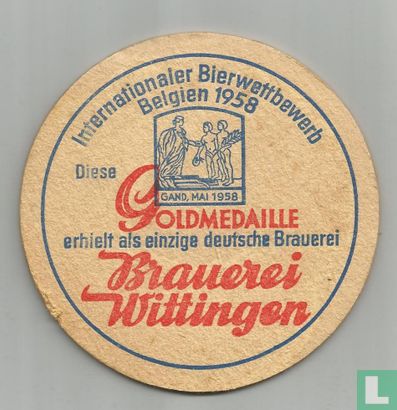 Internationaler Bierwettbewerb Belgien 1958 - Image 1