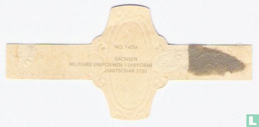 Sachsen - Janitschar  1730 - Bild 2