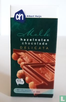 AH Mini - Milk chocolate hazelnuts - Image 1