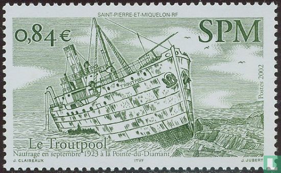 Sinking of the "Troutpool"