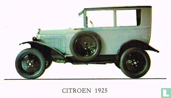Citroën - Type C - 1925 Frankrijk - Image 1