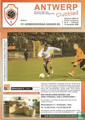 Antwerp - FC Dender