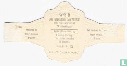 K.K. Feldmarschall - Afbeelding 2
