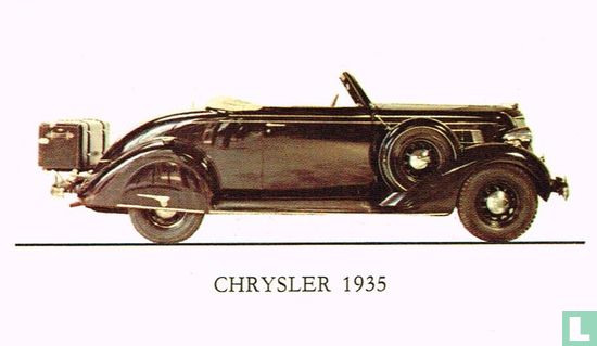 Chrysler - Airstream 1935 U.S.A. - Image 1