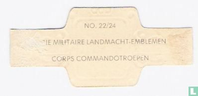 Corps commandotroepen - Afbeelding 2