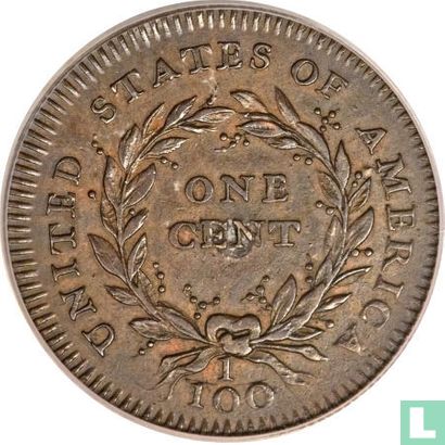 Verenigde Staten 1 cent 1792 (proefslag) - Afbeelding 2