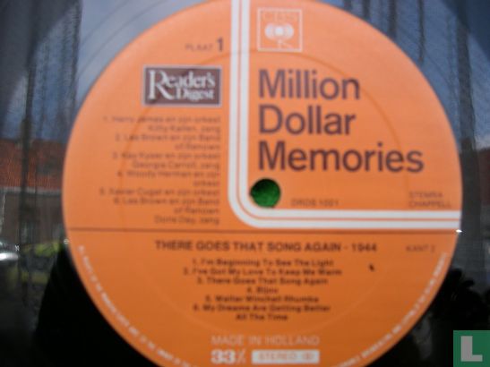 Million Dollar Memories - Afbeelding 3