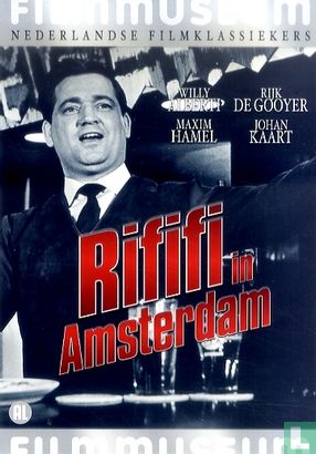 Rififi in Amsterdam - Afbeelding 1