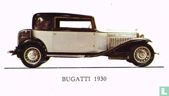 Bugatti 49 - Frankrijk 1930 - Image 1