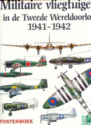 Militaire vliegtuigen in de Tweede Wereldoorlog 1941 - 1942 - Afbeelding 1