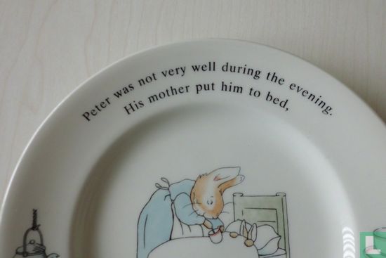 Peter Rabbit - Ontbijtbord - Image 2