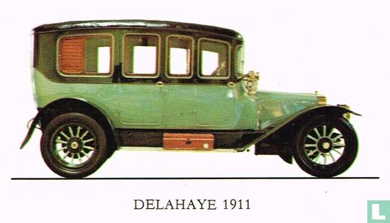 Delahaye - Type 58 - 1911 Frankrijk - Image 1