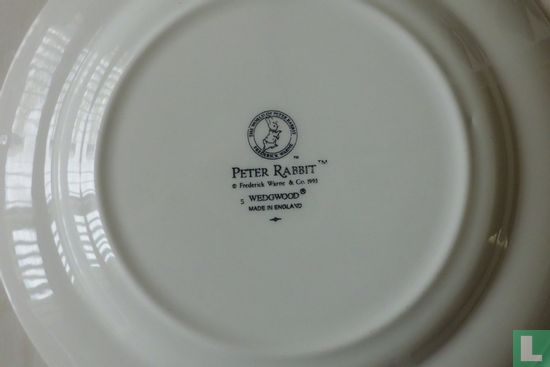 Peter Rabbit - Ontbijtbord - Bild 3