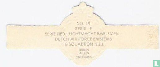 18 Squadron N.E.I. - Image 2