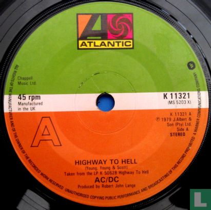 Highway to hell  - Afbeelding 2