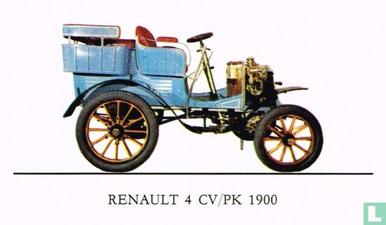 Renault 4 CV/PK 1900 - Image 1